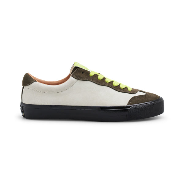 LAST RESORT AB VM004 MILIC SUEDE OLIVE/CREAM BLACK