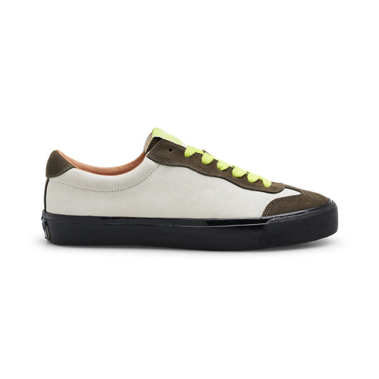 LAST RESORT AB VM004 MILIC SUEDE OLIVE/CREAM BLACK