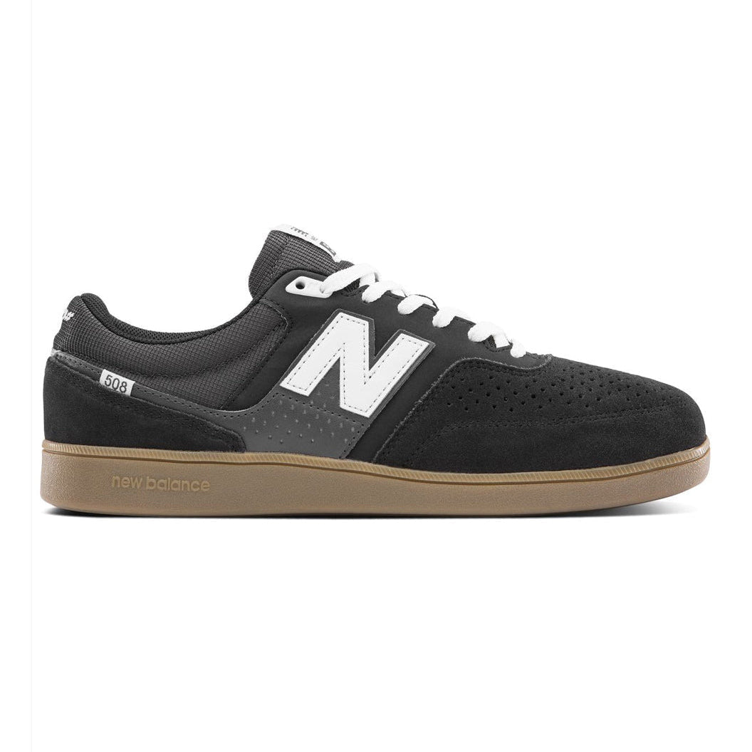 NEW BALANCE NUMERIC 508 WESTGATE BLACK/WHITE/GUM
