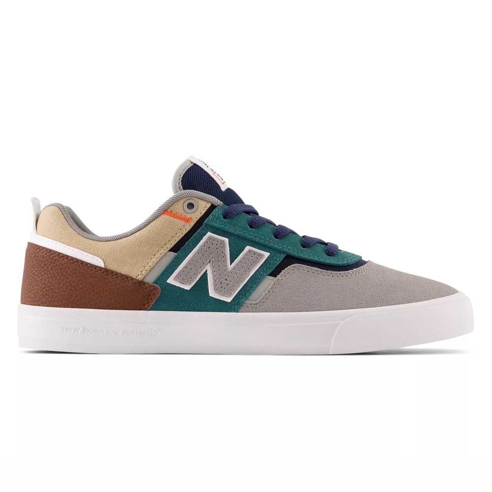 NEW BALANCE NUMERIC 306 JAMIE FOY GRAY VINTAGE TEAL BROWN