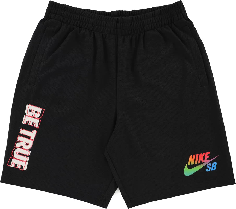NIKE SB APPAREL BE TRUE SHORTS BLACK