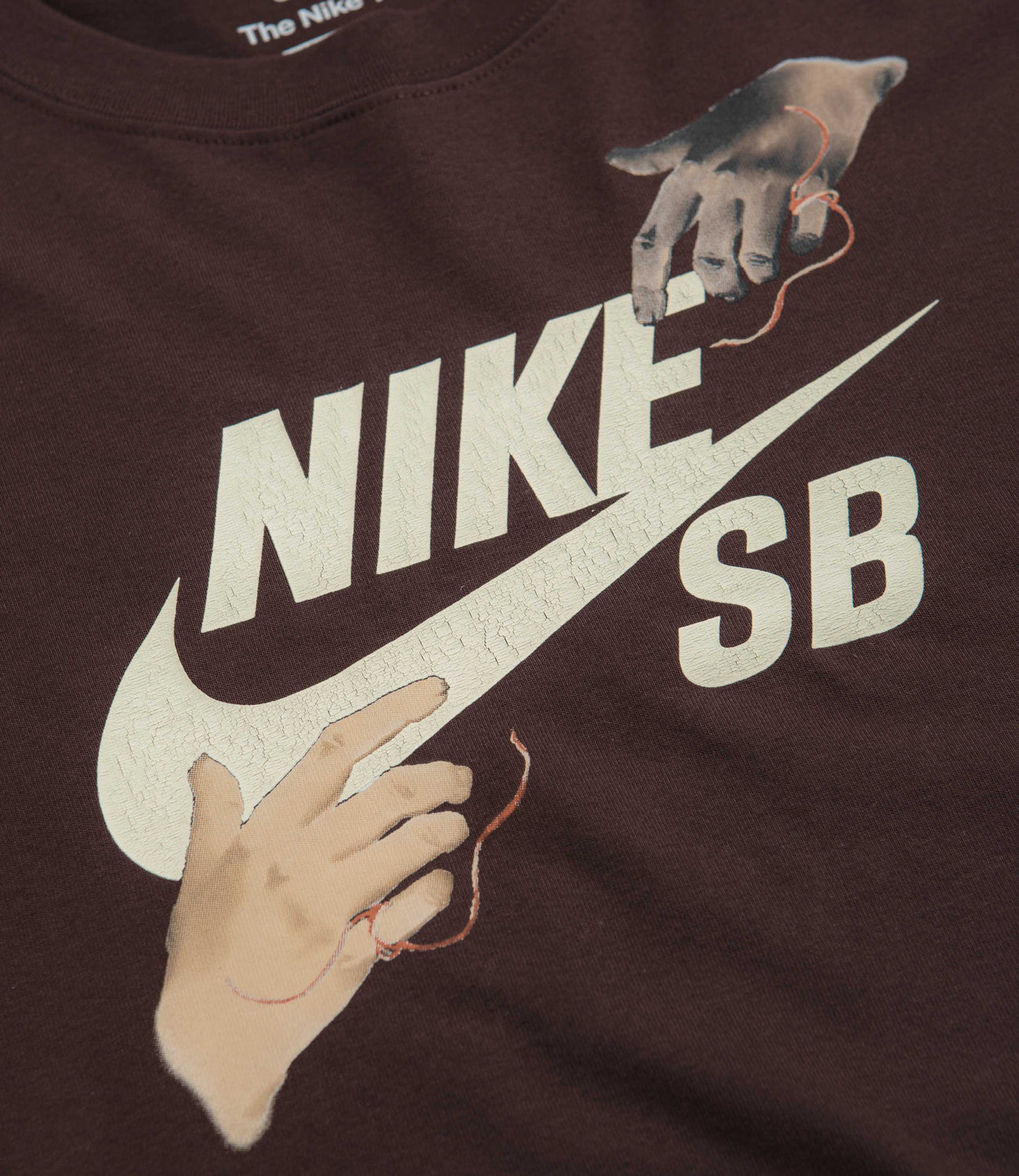 NIKE SB CITY OF LOVE LONG SLEEVE TEE EARTH