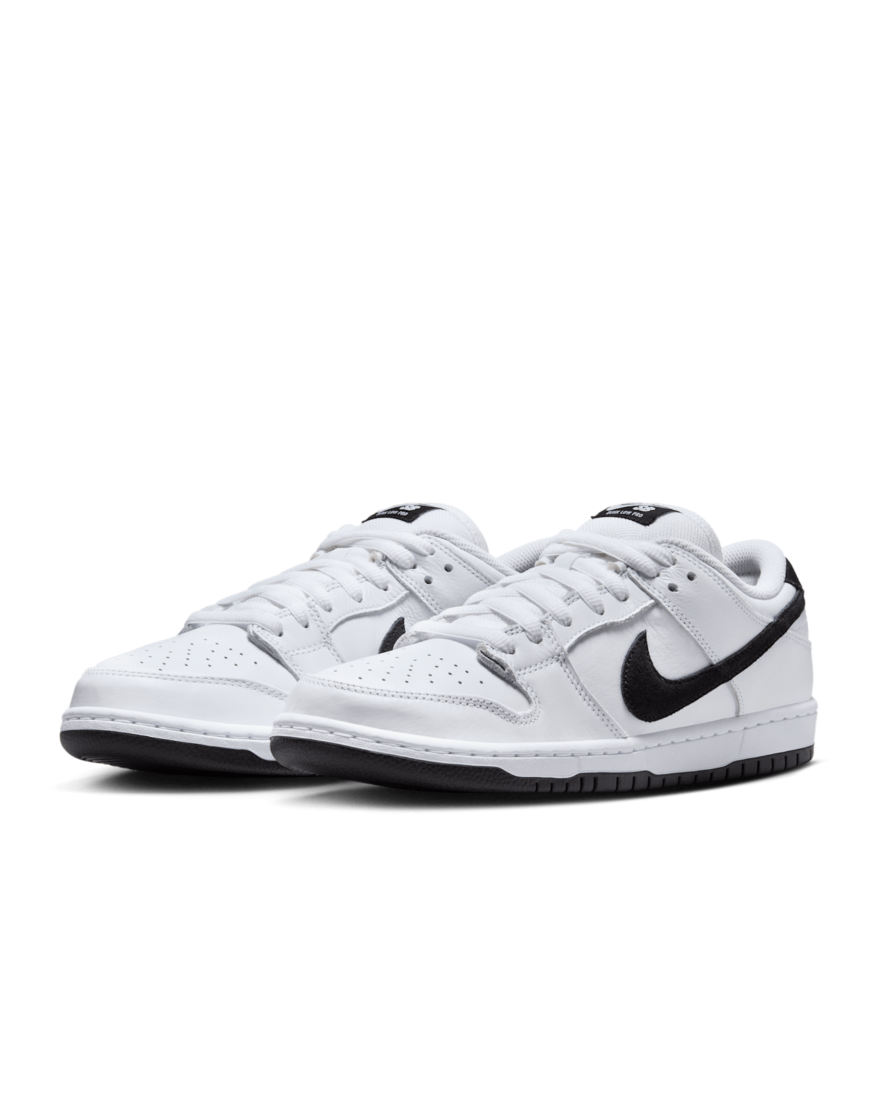 NIKE SB DUNK LOW PRO WHITE/BLACK