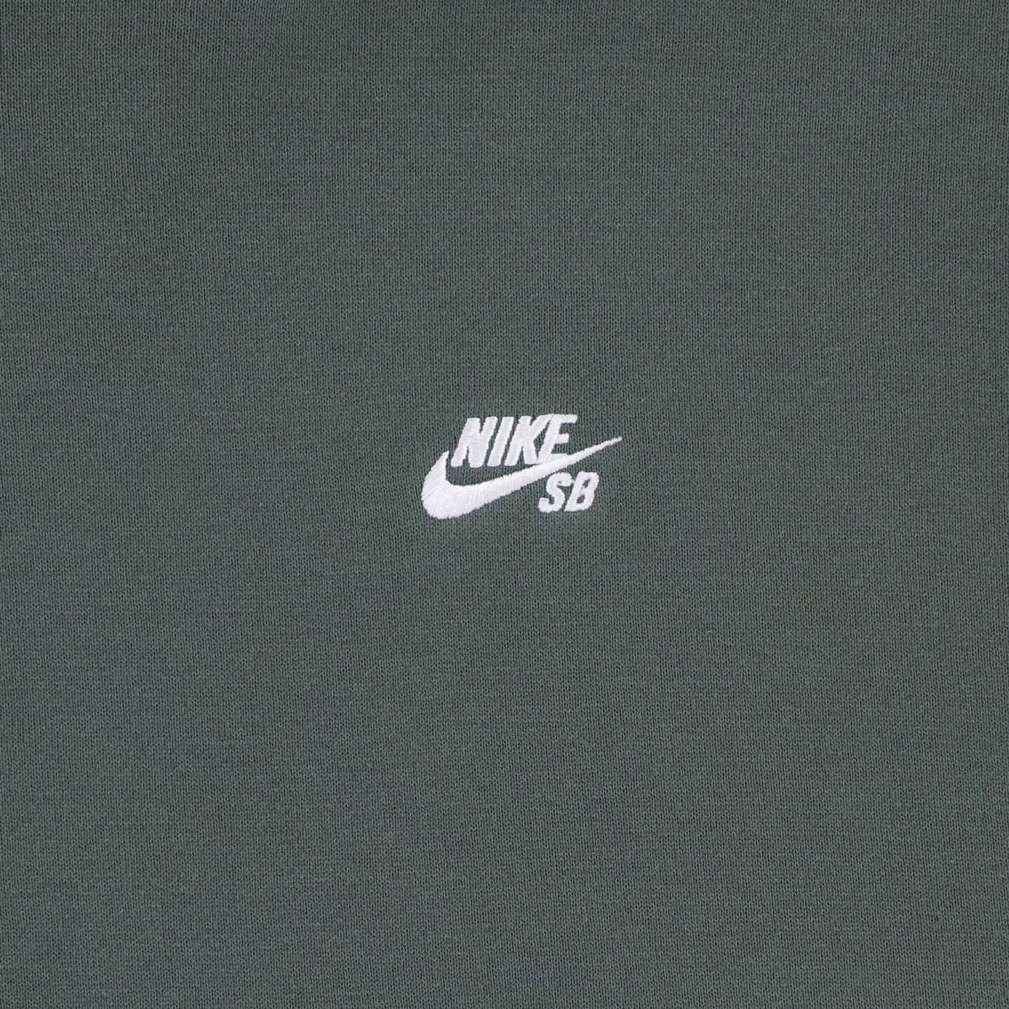 NIKE SB LOGO HOODIE FOREST GREEN