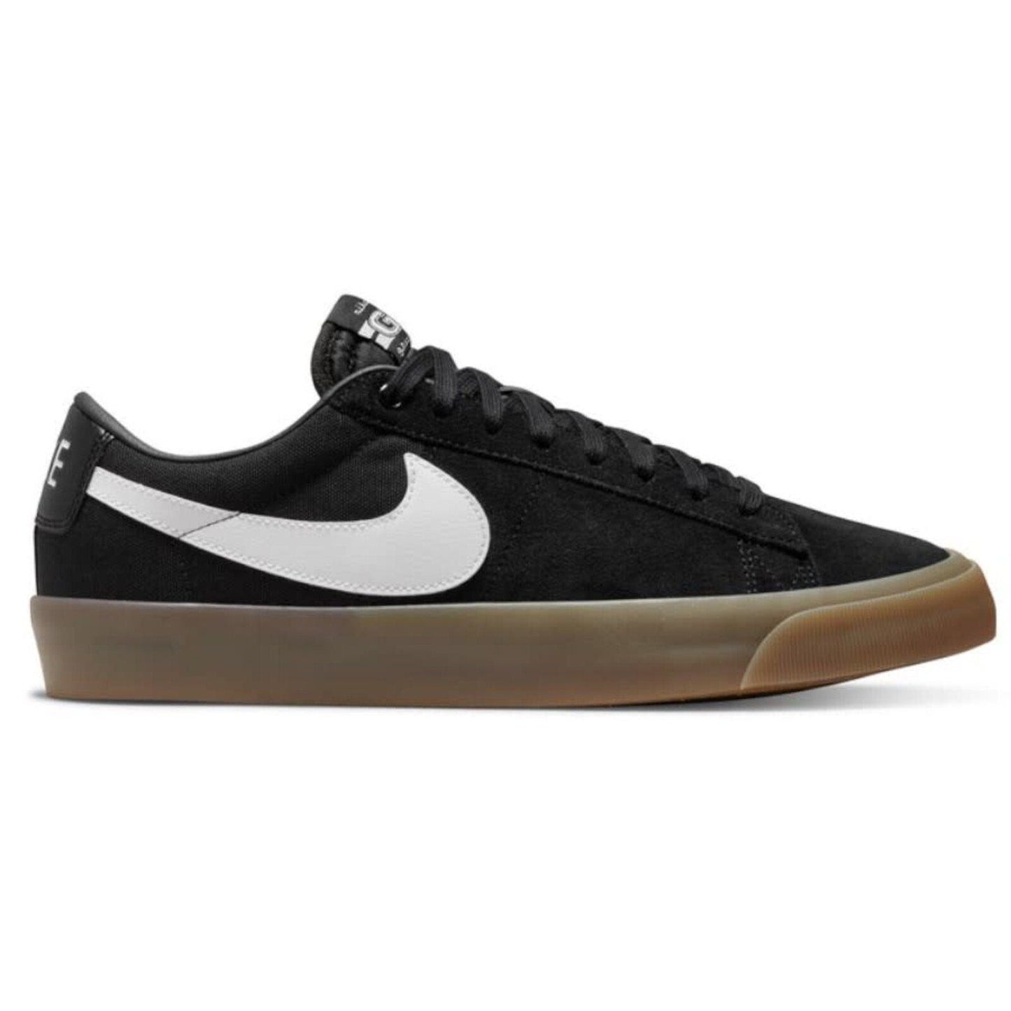 NIKE SB BLAZER LOW GT BLACK/GUM/WHT