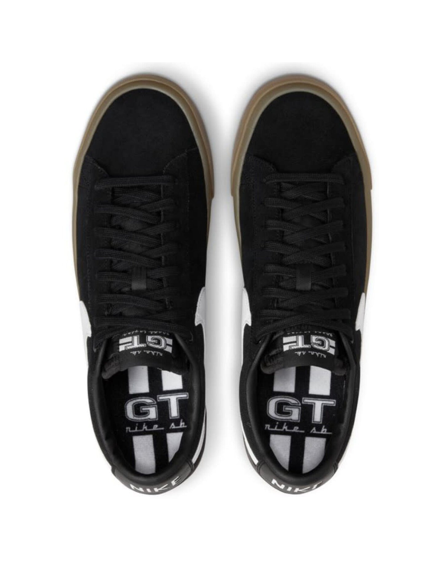 NIKE SB BLAZER LOW GT BLACK/GUM/WHT