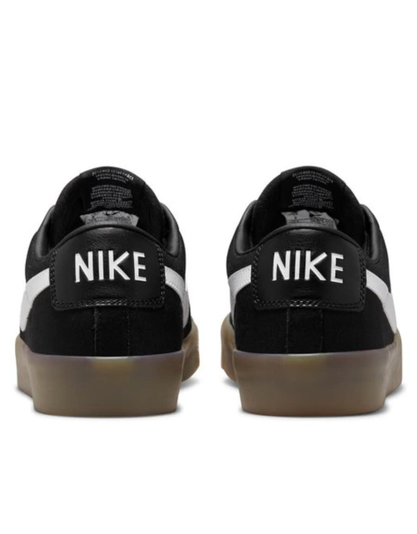 NIKE SB BLAZER LOW GT BLACK/GUM/WHT