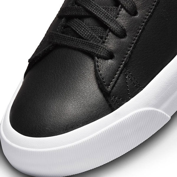NIKE SB BLAZER LOW PRO GT PRM BLACK/BLACK/VARSITY RED