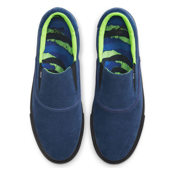 NIKE SB ZOOM VERONA SLIP BLUE VOID/BLACK