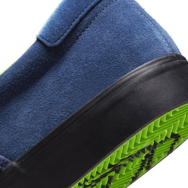 NIKE SB ZOOM VERONA SLIP BLUE VOID/BLACK