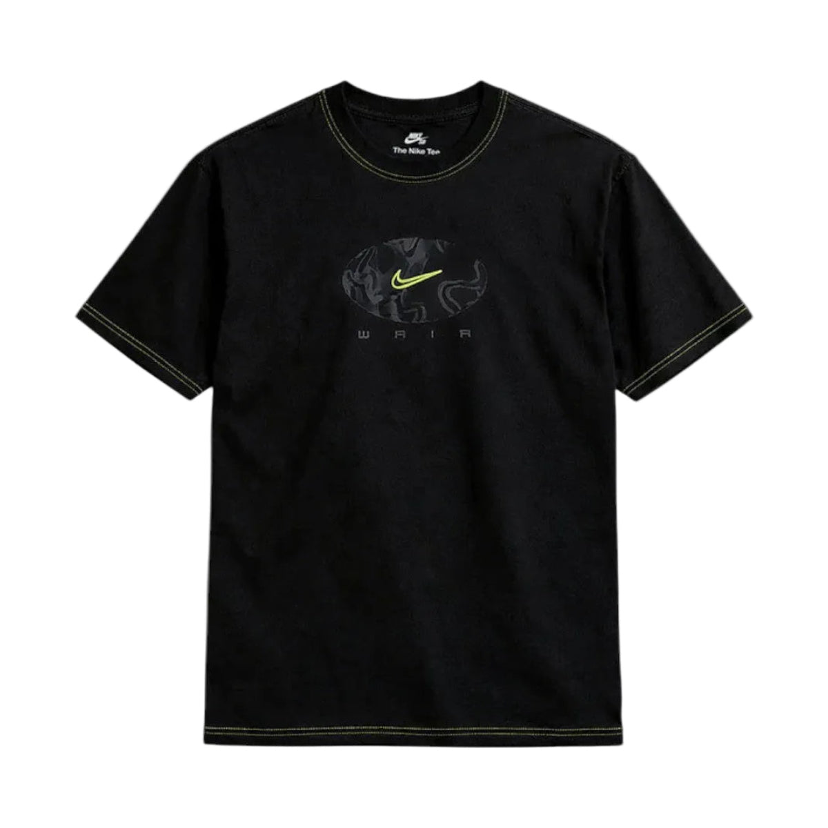 NIKE SB ISHOD TEE BLACK/NEON