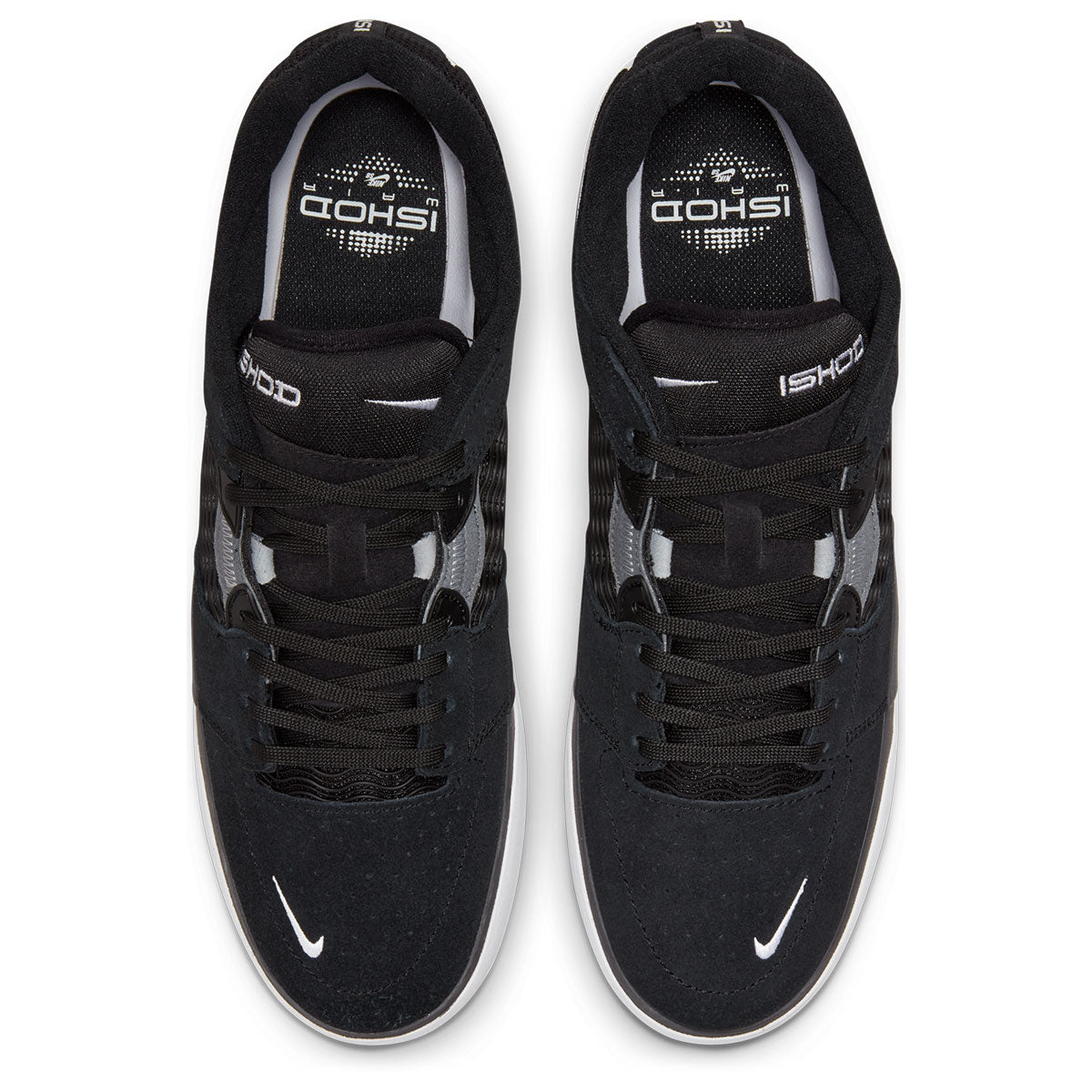 NIKE SB ISHOD BLACK/WHITE