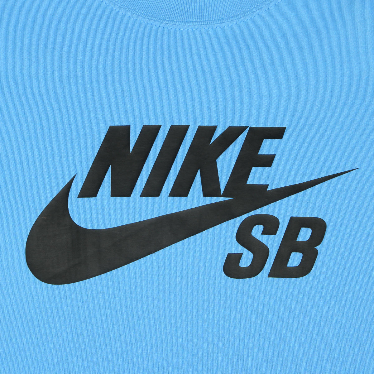 NIKE SB LOGO TEE BLUE