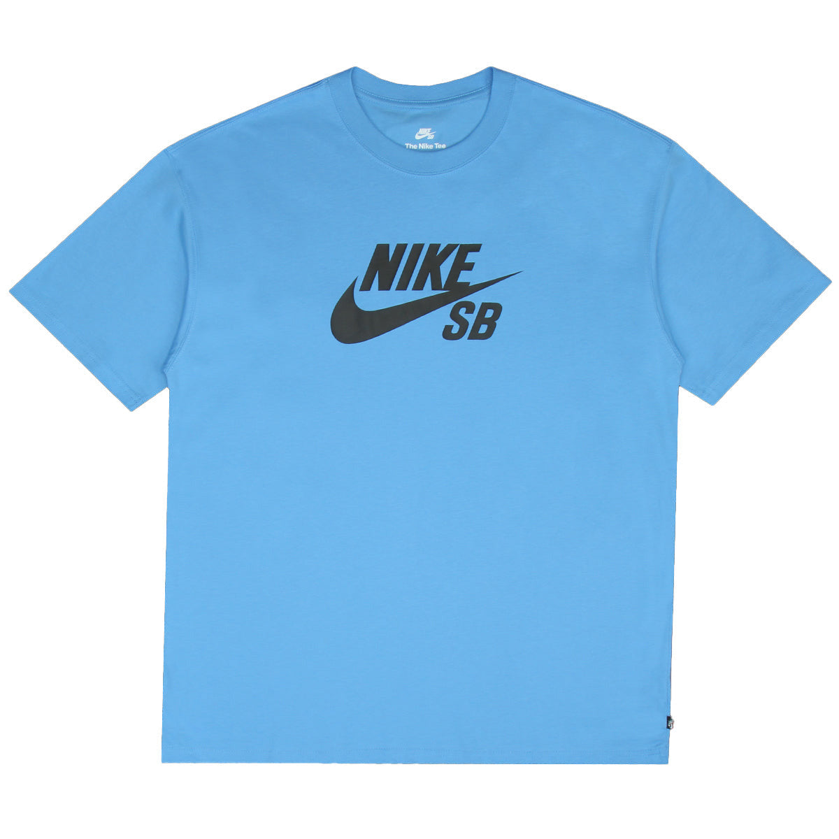 NIKE SB LOGO TEE BLUE