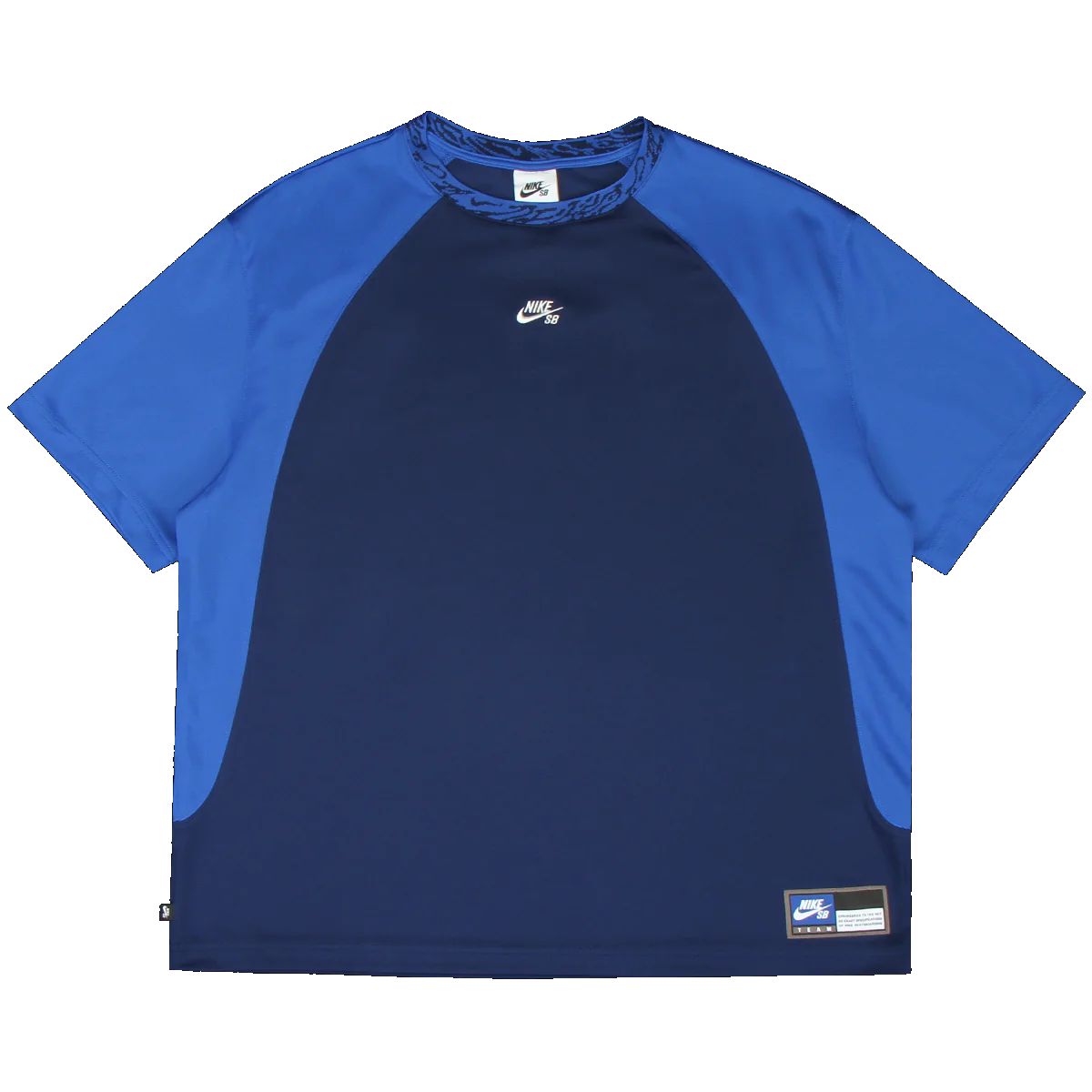 NIKE SB DRI FIT JERSEY BLUE