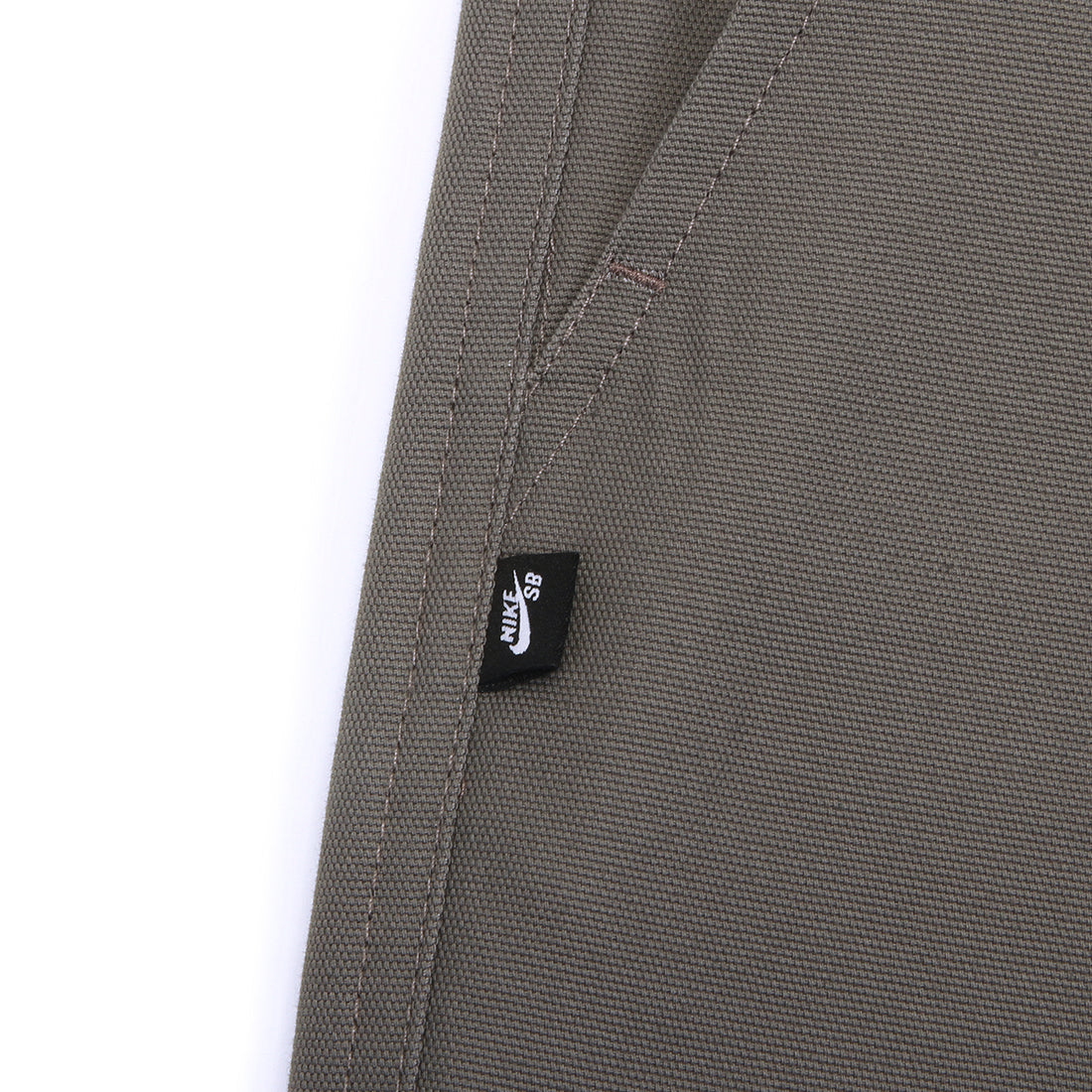 NIKE SB DOUBLE KNEE TWILL PANT CAVE STONE GREY