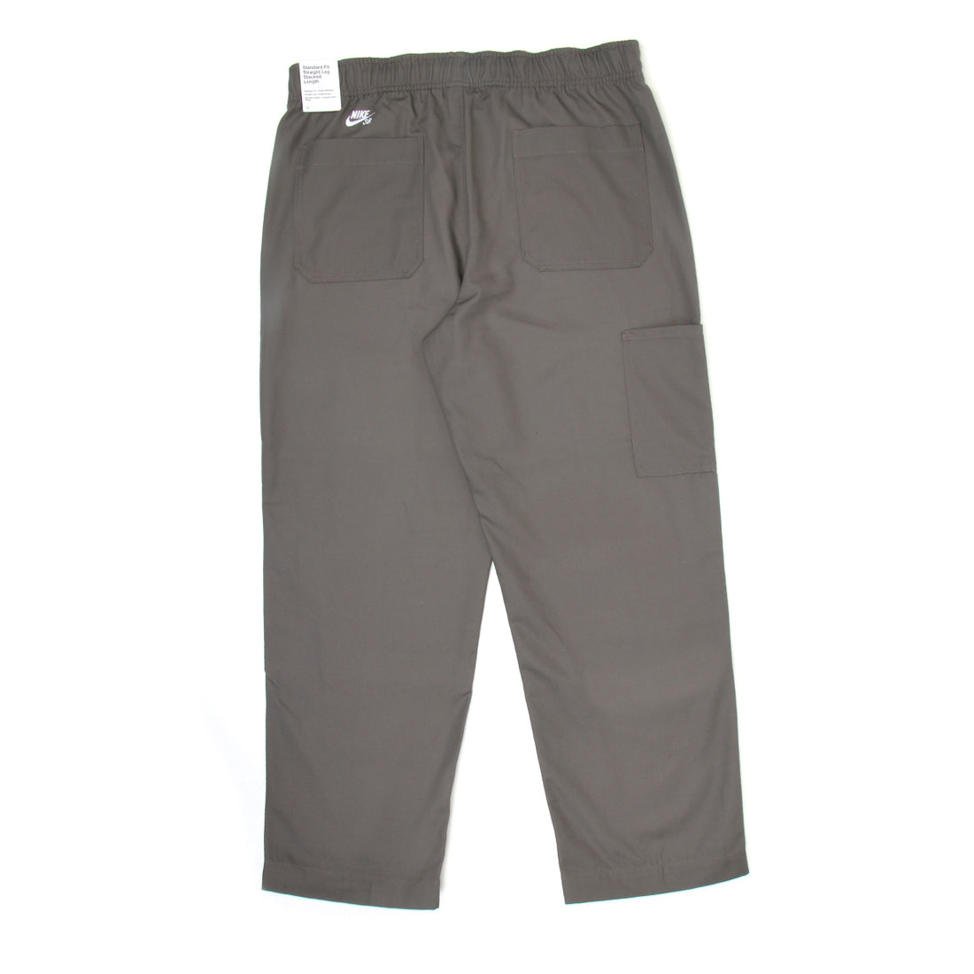 NIKE SB DOUBLE KNEE TWILL PANT CAVE STONE GREY