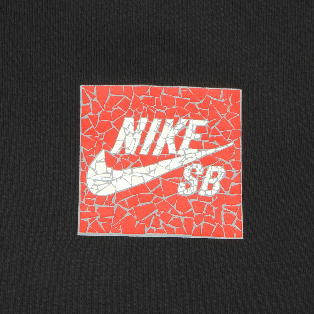 NIKE SB MOSAIC TEE BLACK