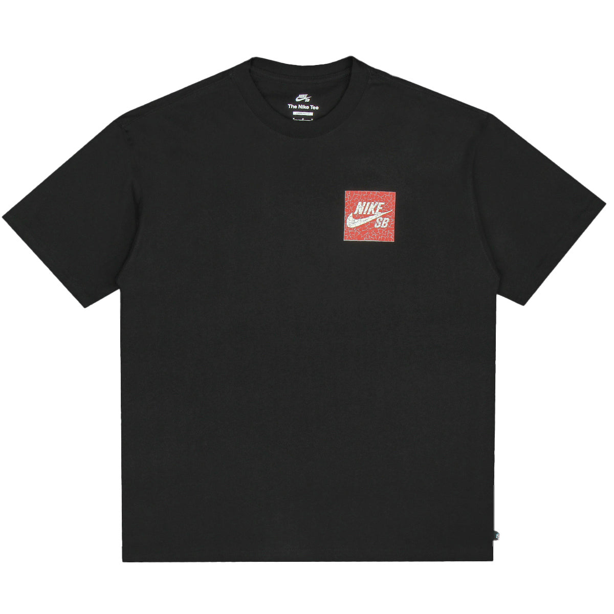 NIKE SB MOSAIC TEE BLACK