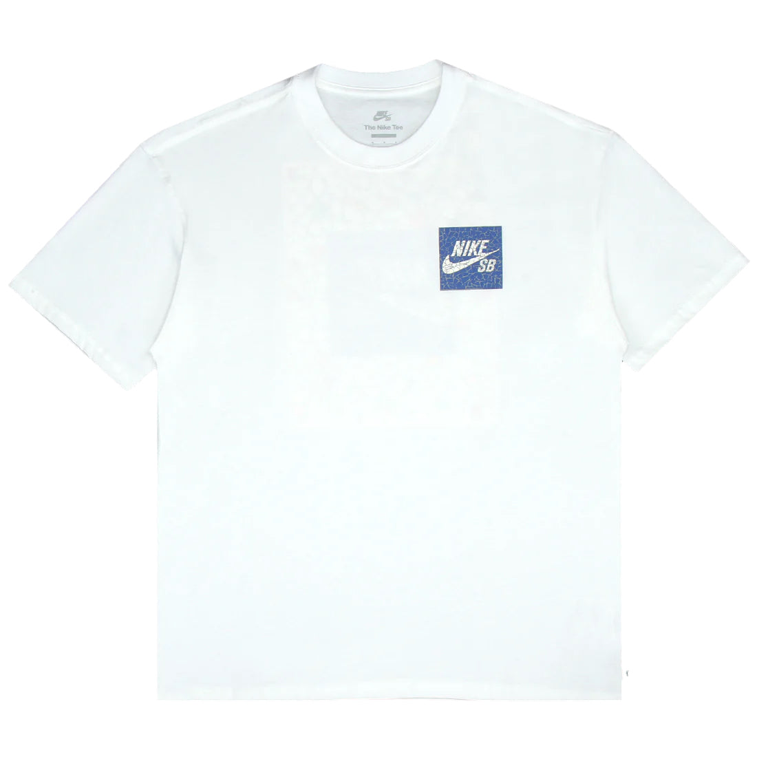 NIKE SB MOSAIC TEE WHITE
