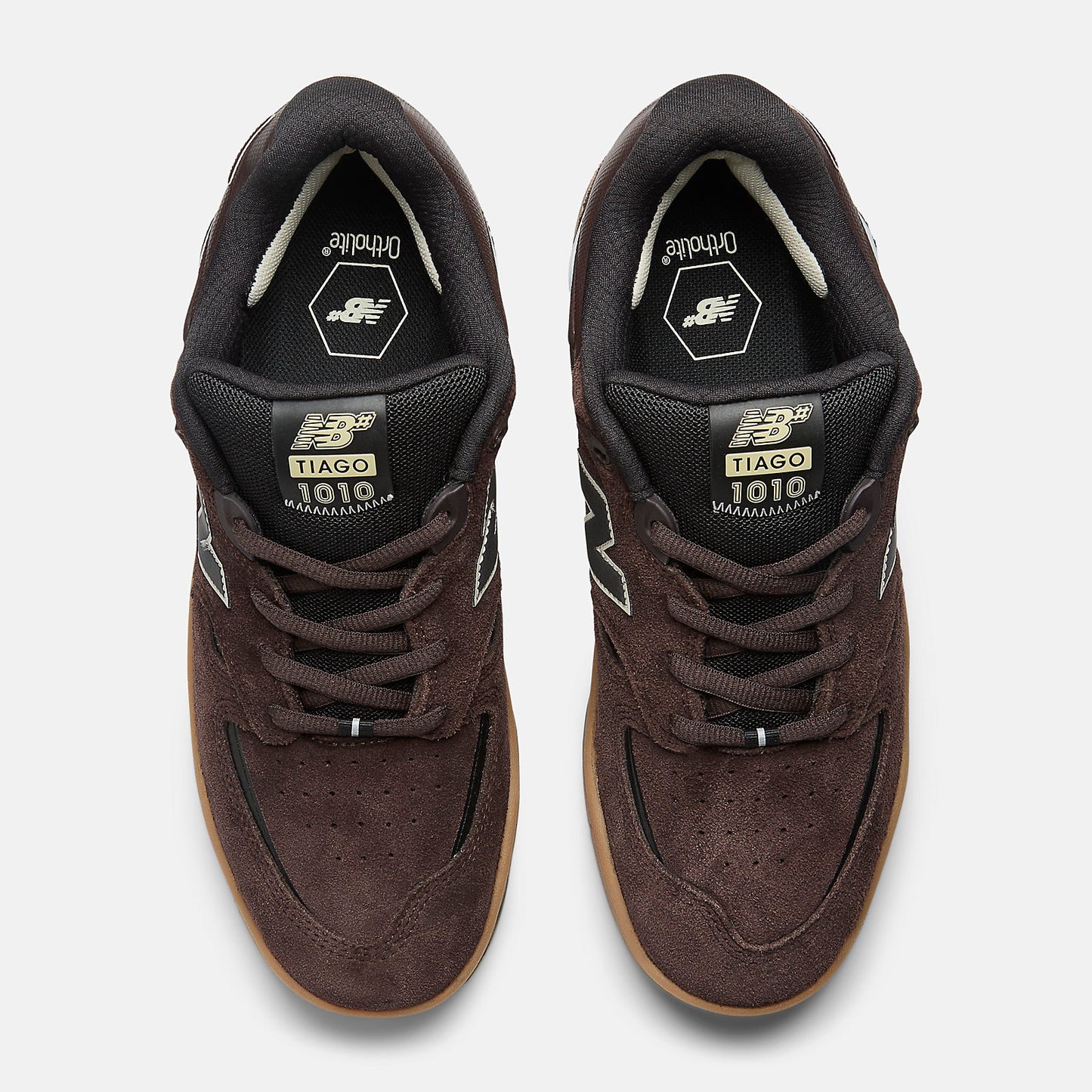 NEW BALANCE NUMERIC TIAGO 1010 BROWN/GUM