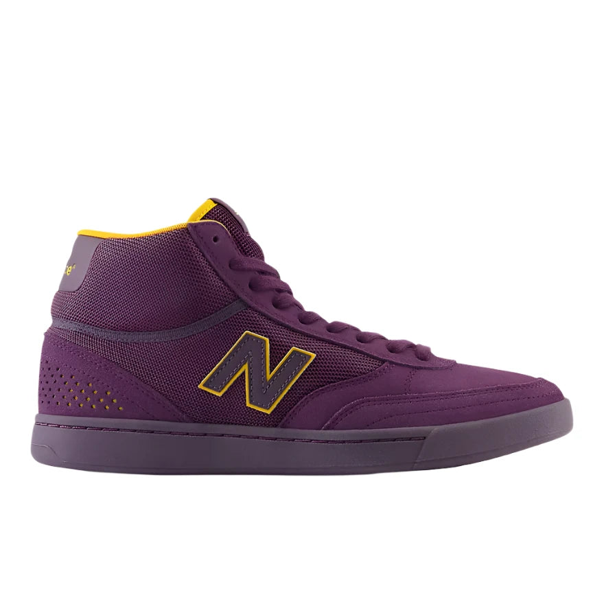 NEW BALANCE NUMERIC 440 HIGH PURPLE/YELLOW