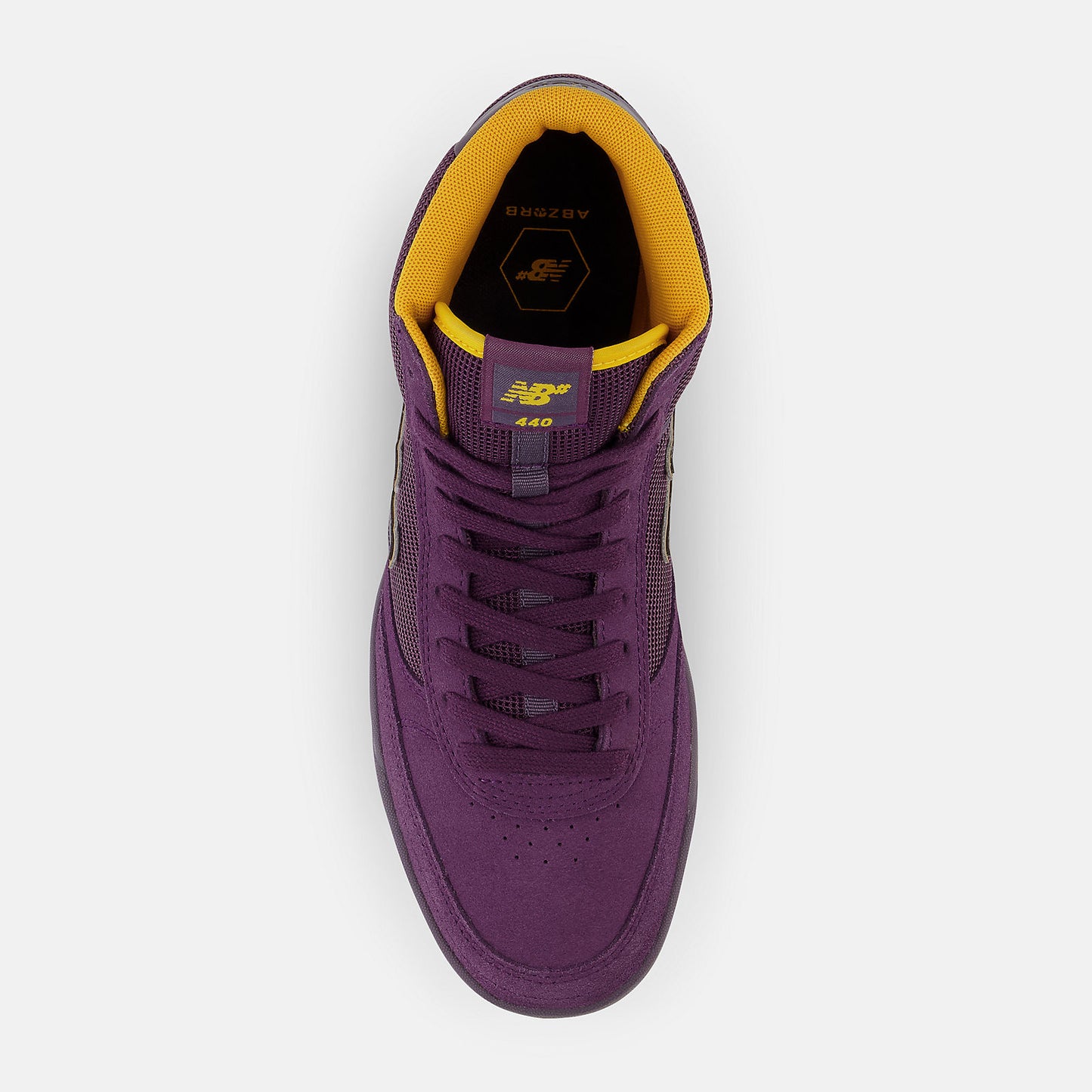 NEW BALANCE NUMERIC 440 HIGH PURPLE/YELLOW
