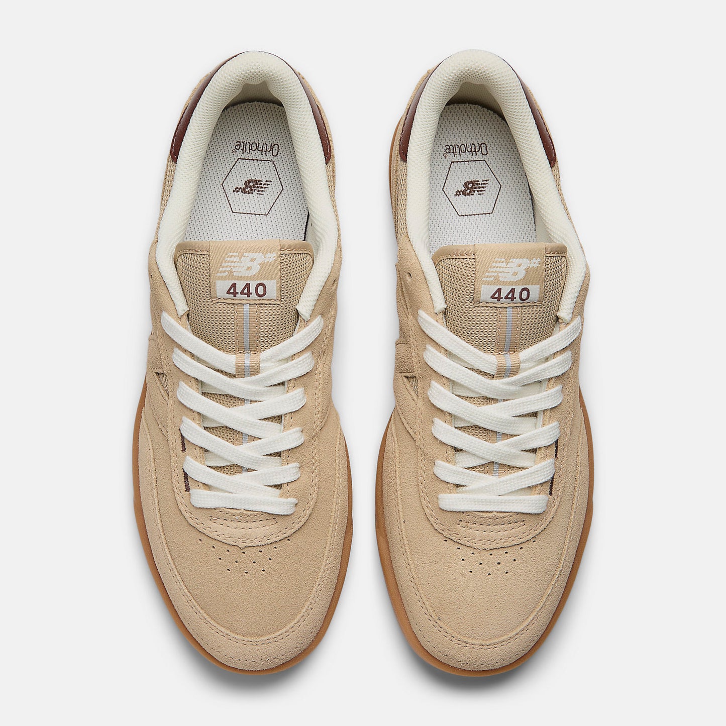 NEW BALANCE NUMERIC 440 V2 LOW BEIGE/BROWN