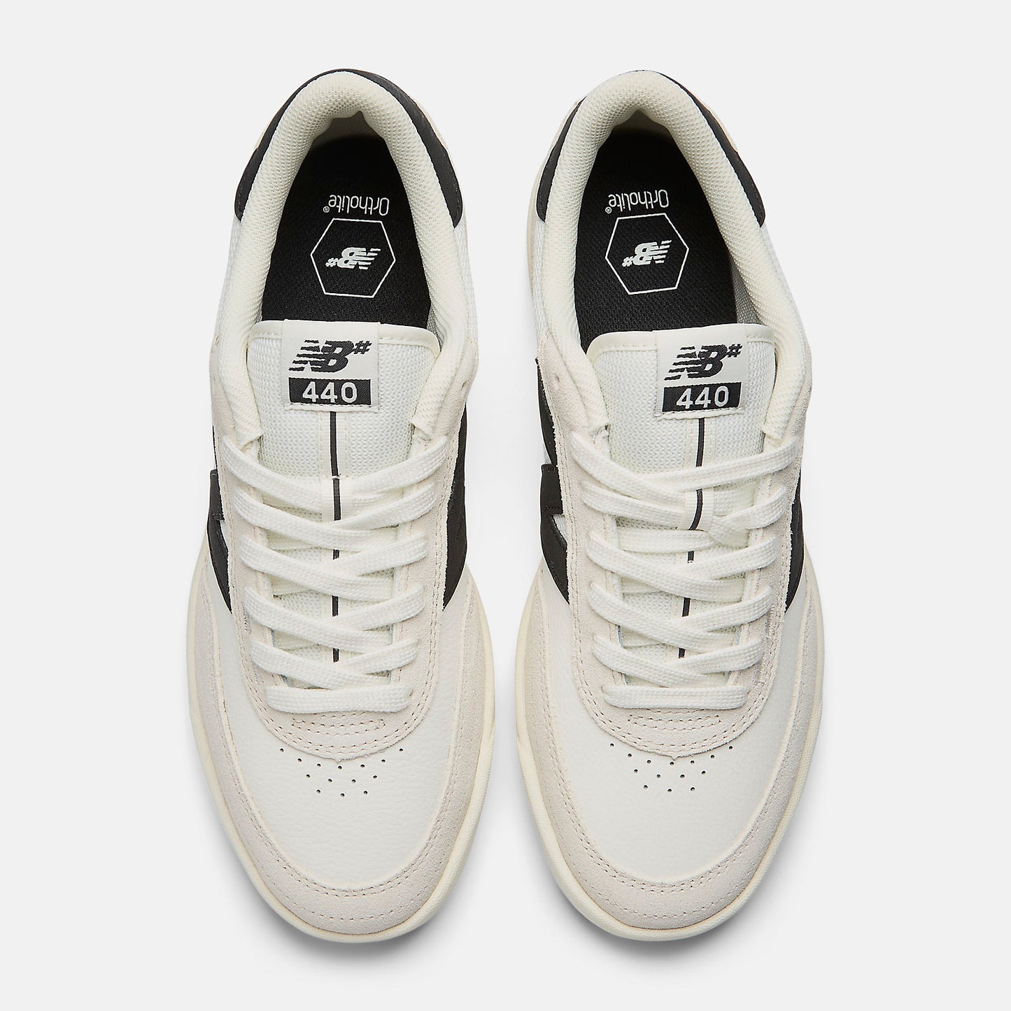 NEW BALANCE NUMERIC 440 V2 LOW WHITE/BLACK