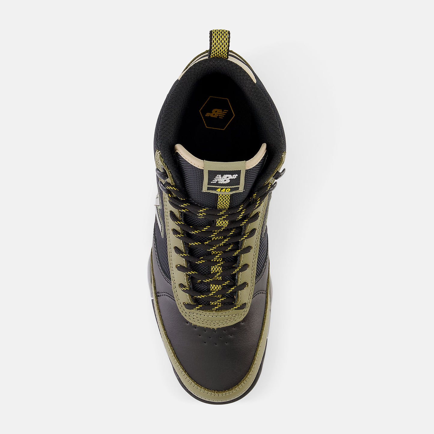 NEW BALANCE NUMERIC 440 TRAIL BLACK/GREEN