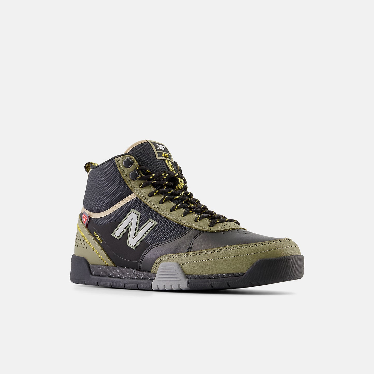 NEW BALANCE NUMERIC 440 TRAIL BLACK/GREEN