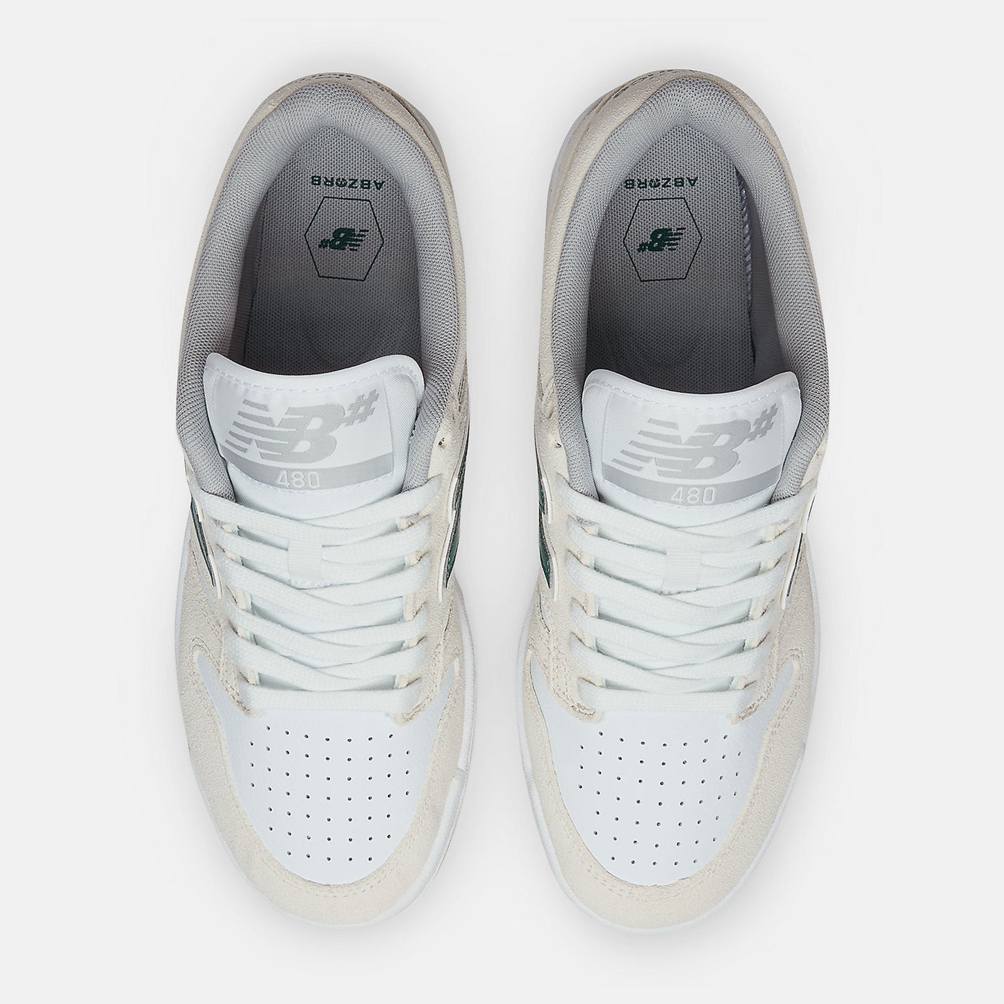 NEW BALANCE NUMERIC 480 WHITE/GREEN