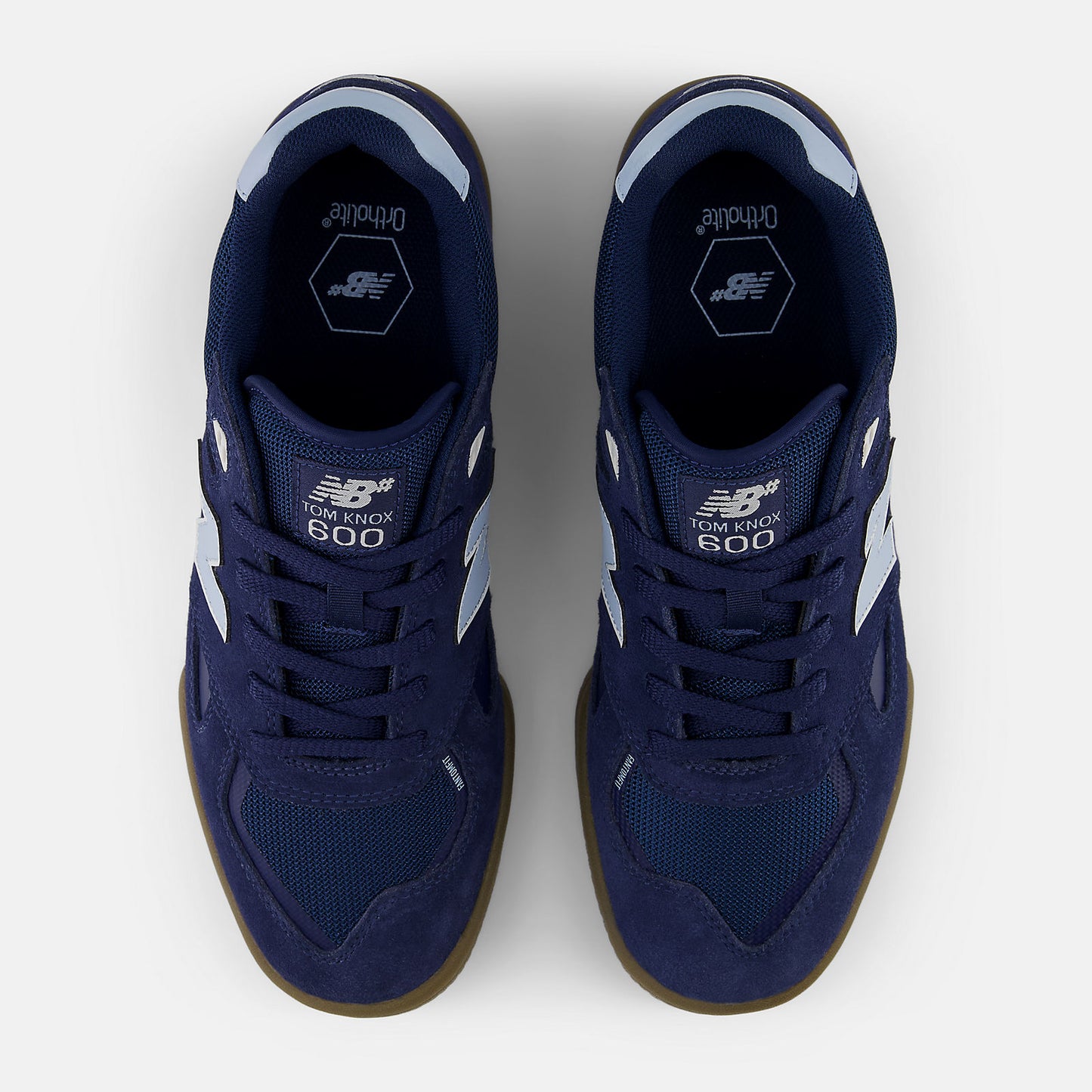 NEW BALANCE NUMERIC KNOX 600 BLUE/BLUE/GUM