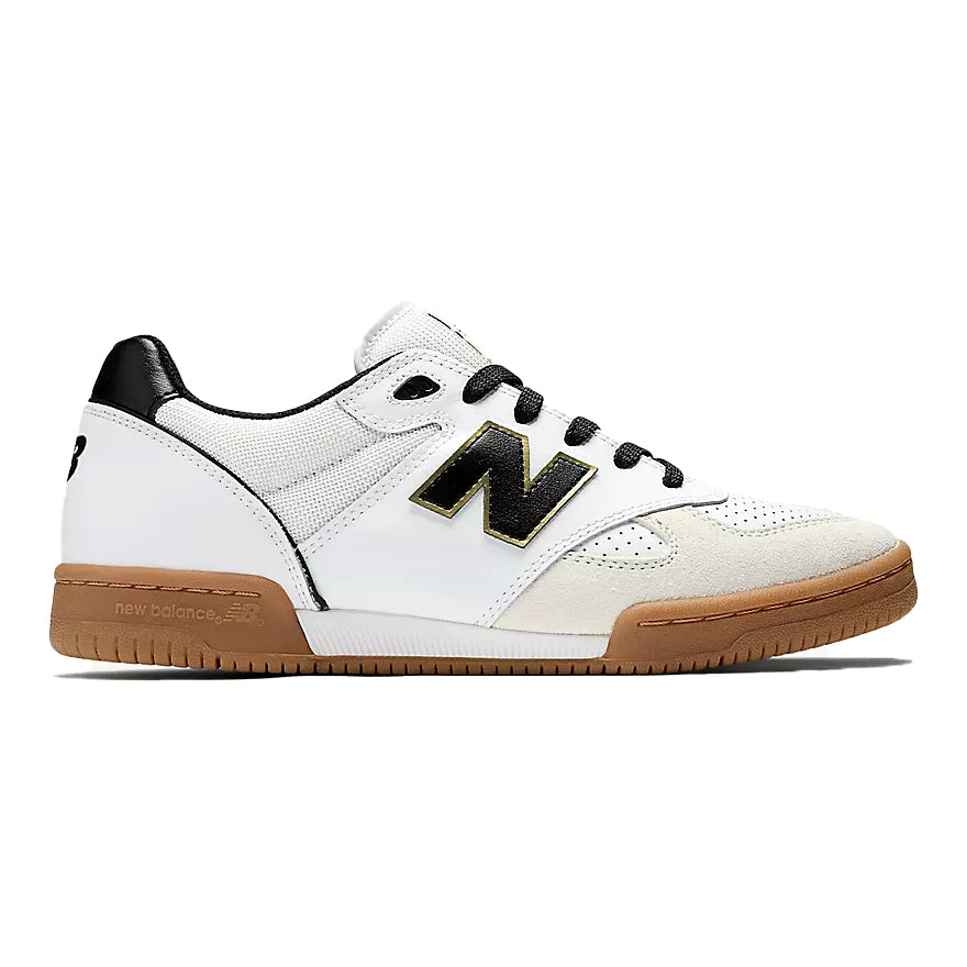 NEW BALANCE NUMERIC KNOX 600 WHITE/BLACK