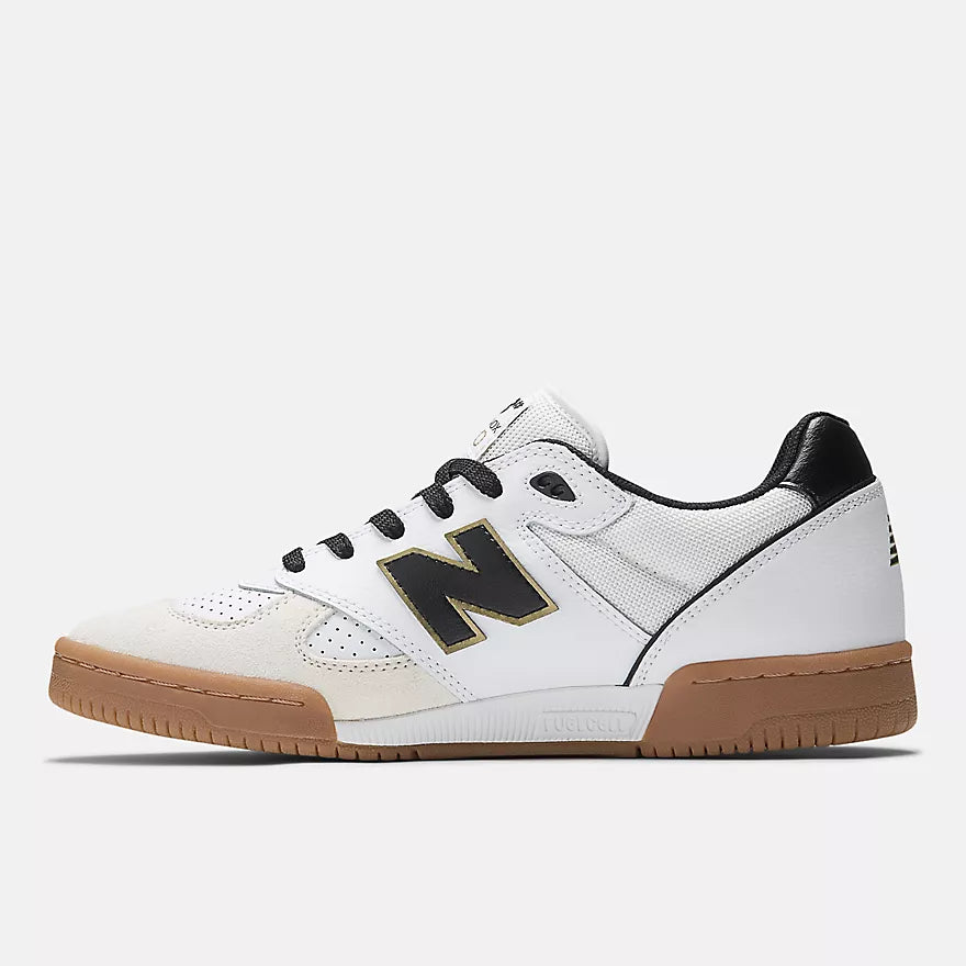 NEW BALANCE NUMERIC KNOX 600 WHITE/BLACK