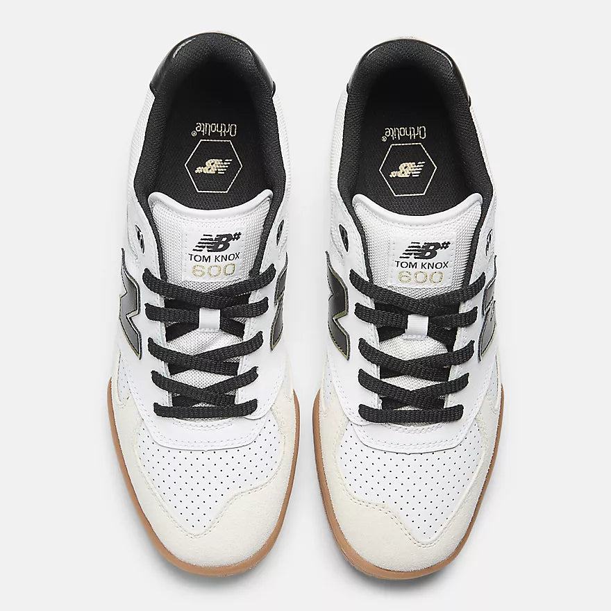 NEW BALANCE NUMERIC KNOX 600 WHITE/BLACK