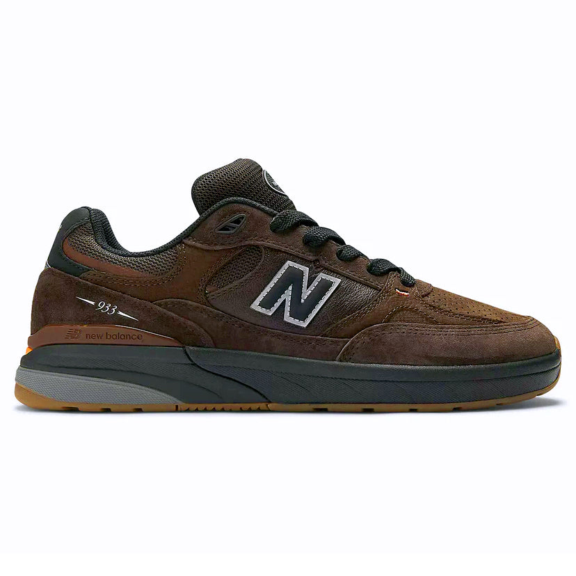 NEW BALANCE NUMERIC 933 REYNOLDS BROWN/BLACK