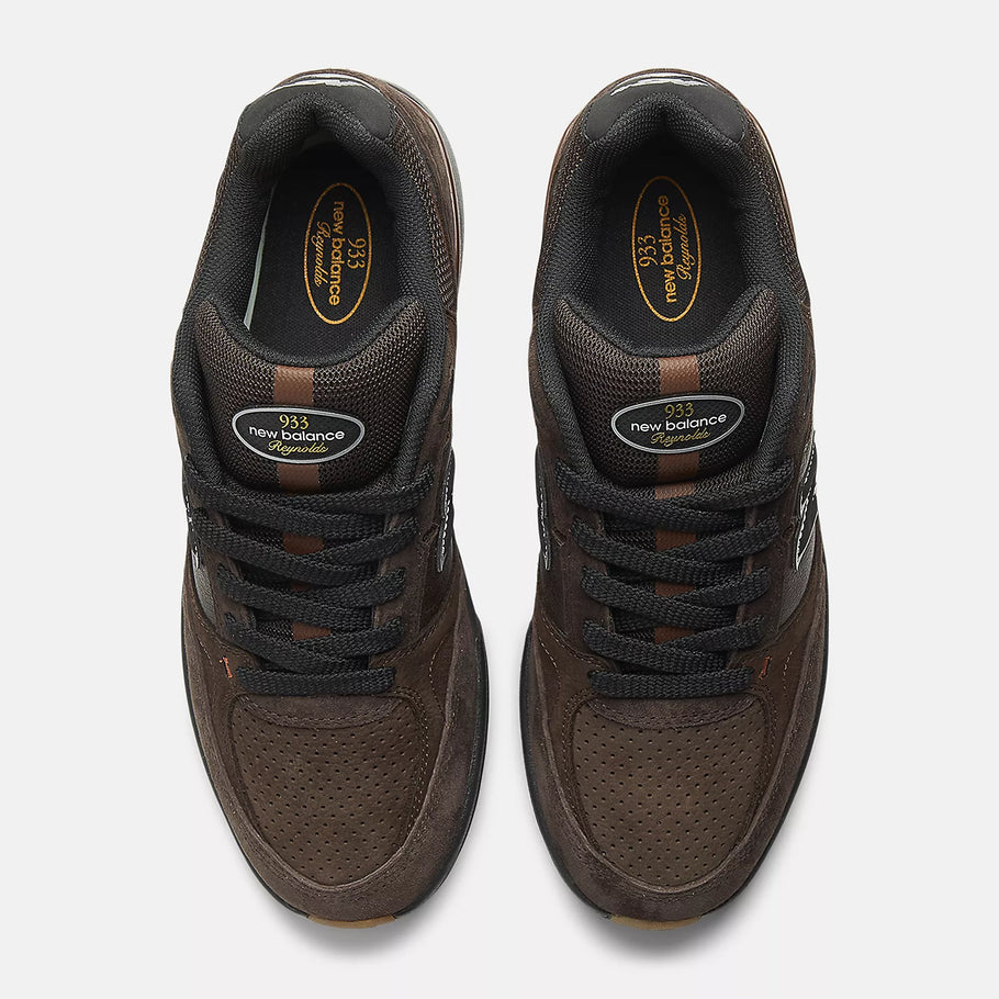 NEW BALANCE NUMERIC 933 REYNOLDS BROWN/BLACK