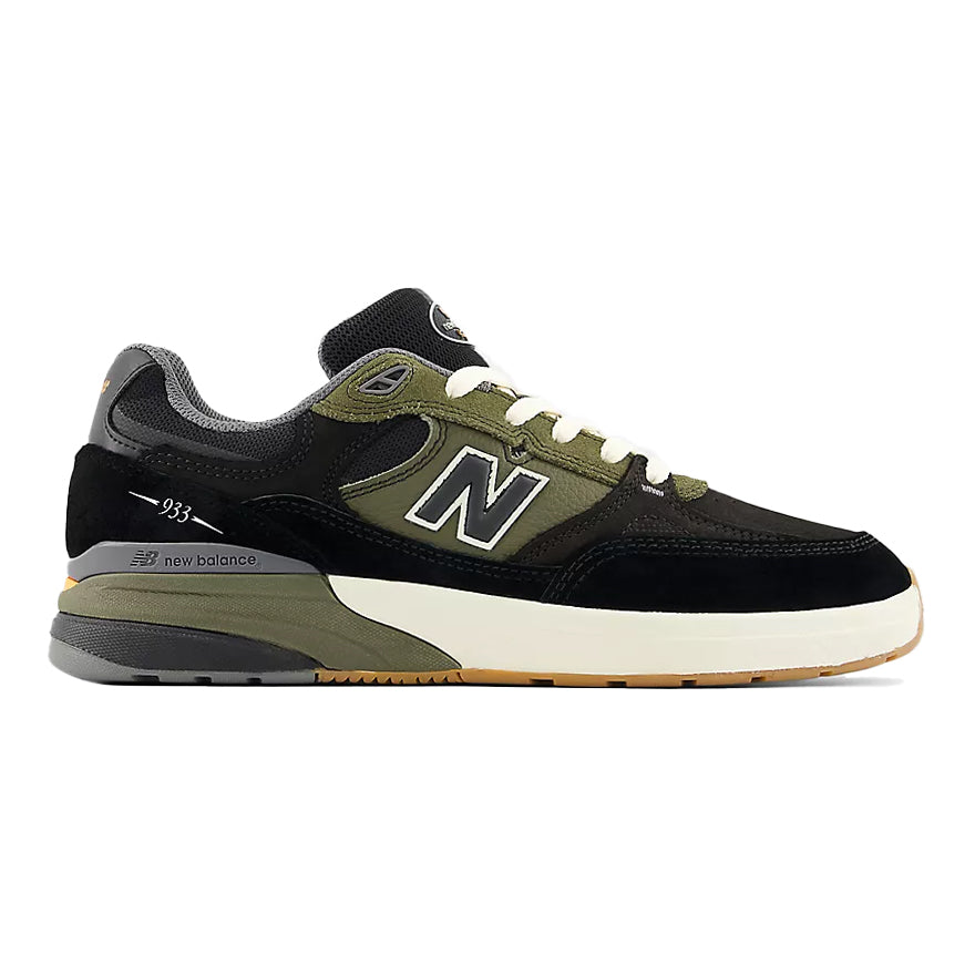 NEW BALANCE NUMERIC REYNOLDS 993 BLACK/GREEN