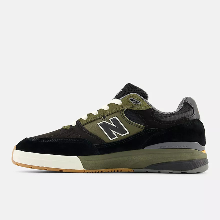 NEW BALANCE NUMERIC REYNOLDS 993 BLACK/GREEN