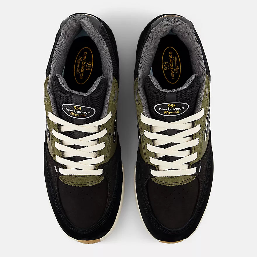 NEW BALANCE NUMERIC REYNOLDS 993 BLACK/GREEN