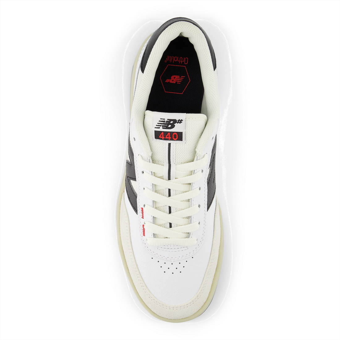 NEW BALANCE NUMERIC 440 V2 WHITE/OFF WHITE/BLACK