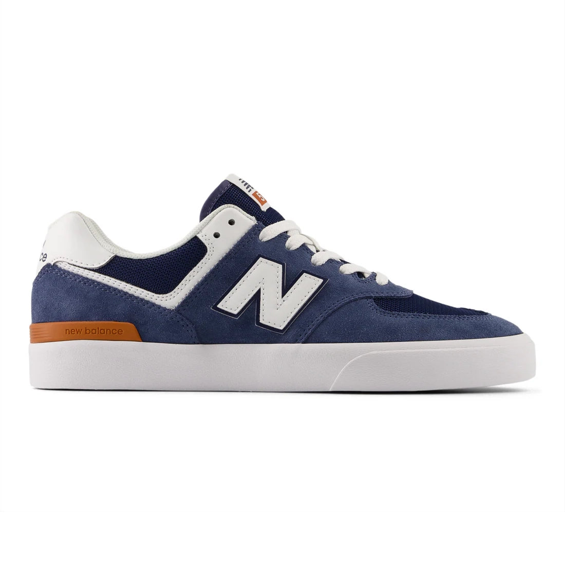 NEW BALANCE NUMERIC 574 VULC VINTAGE INDIGO/WHITE – Olympia Skateshop NEW BALANCE NUMERIC 574 VULC VINTAGE INDIGO/WHITE – Olympia Skateshop