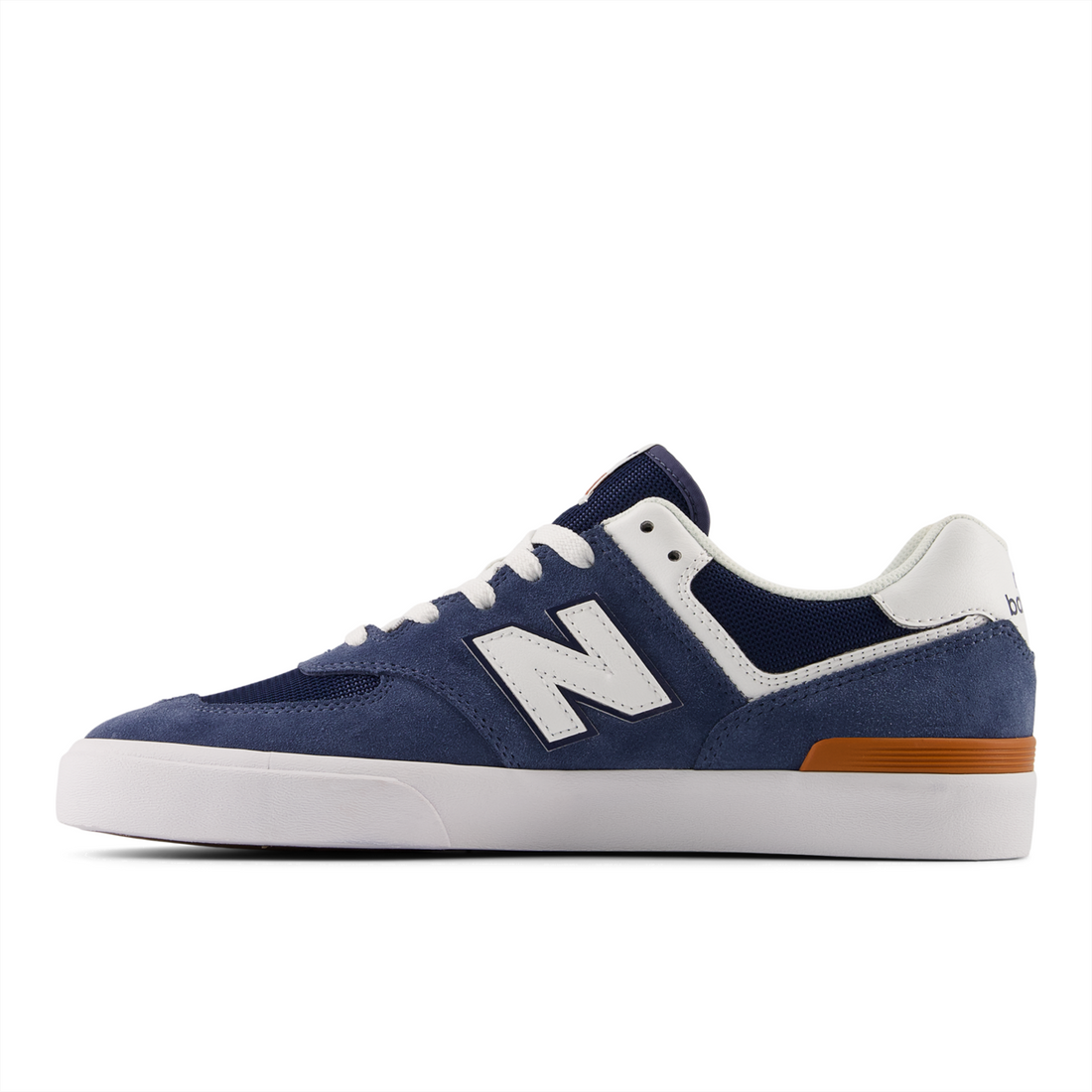 NEW BALANCE NUMERIC 574 VULC VINTAGE INDIGO/WHITE