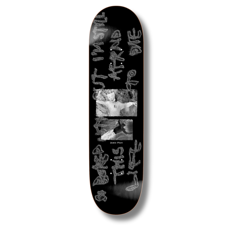 POLAR SKATE CO JAMIE PLATT SO BORED DECK