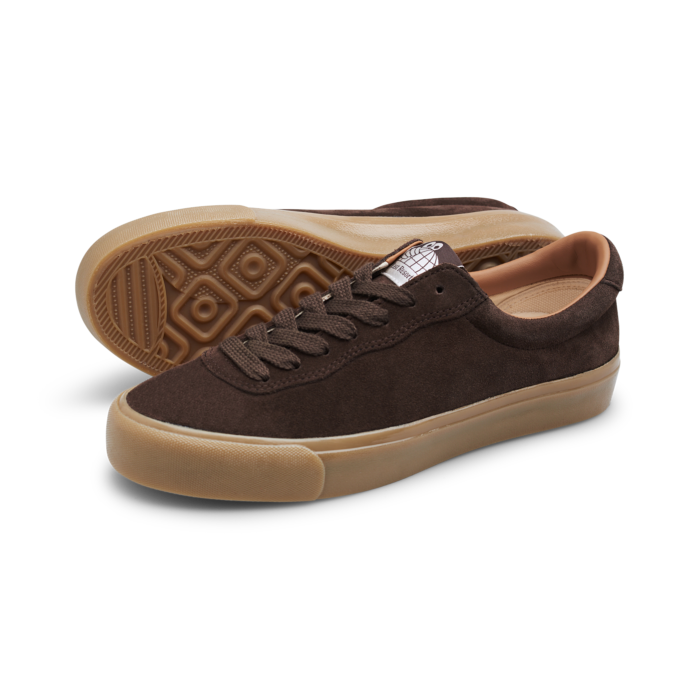 LAST RESORT AB VM001 CHOCOLATE BROWN/GUM SUEDE