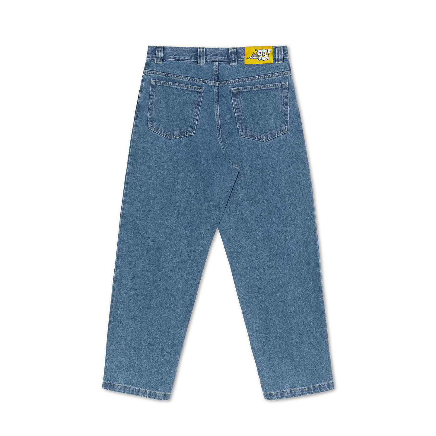 POLAR SKATE CO '93! DENIM MID BLUE
