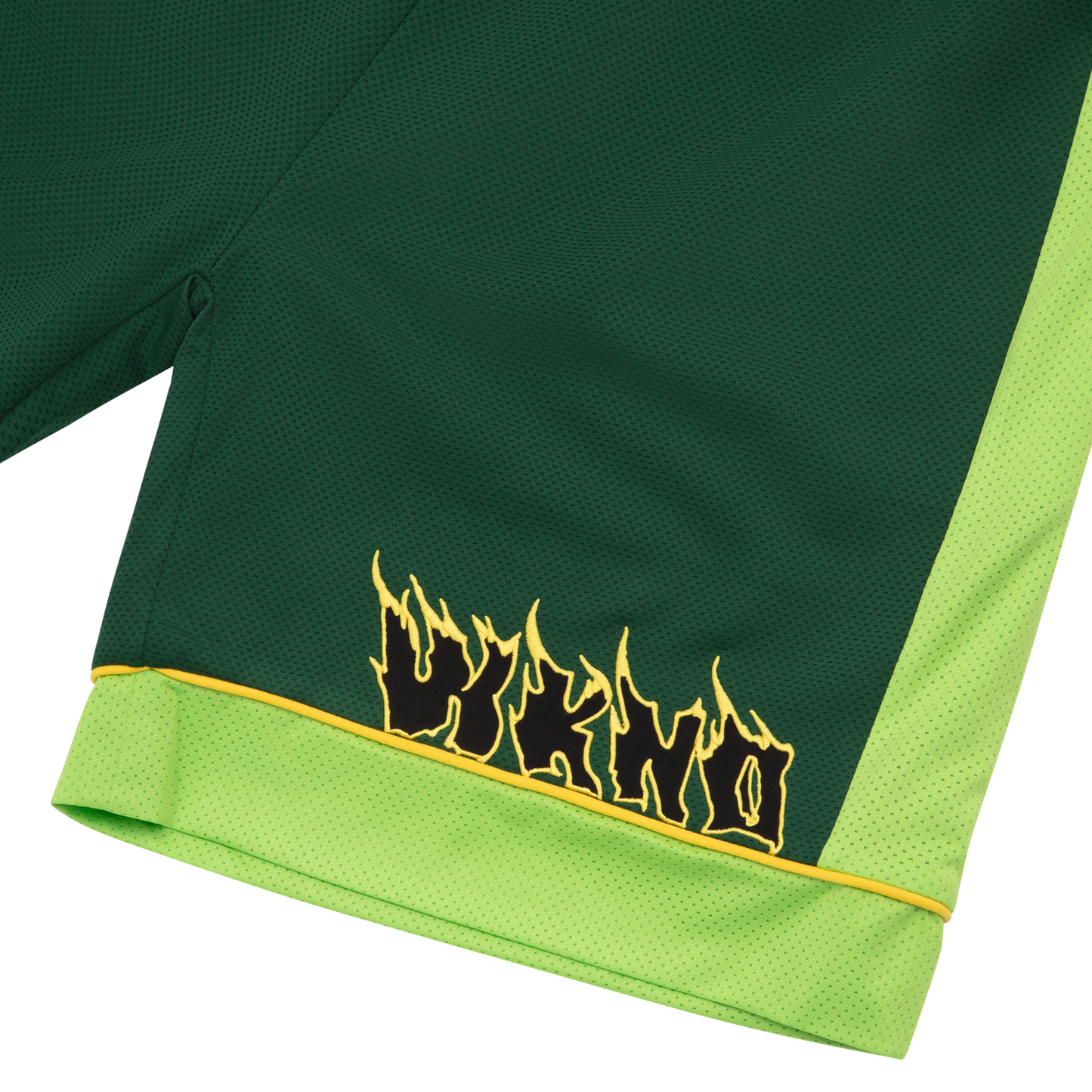WKND SKATEBOARDS 44 SHORTS FOREST GREEN