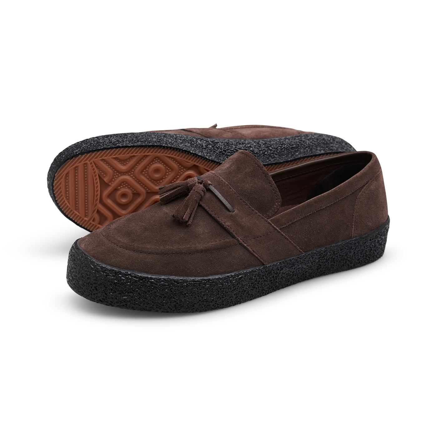 LAST RESORT AB VM005 SUEDE BROWN/BLACK
