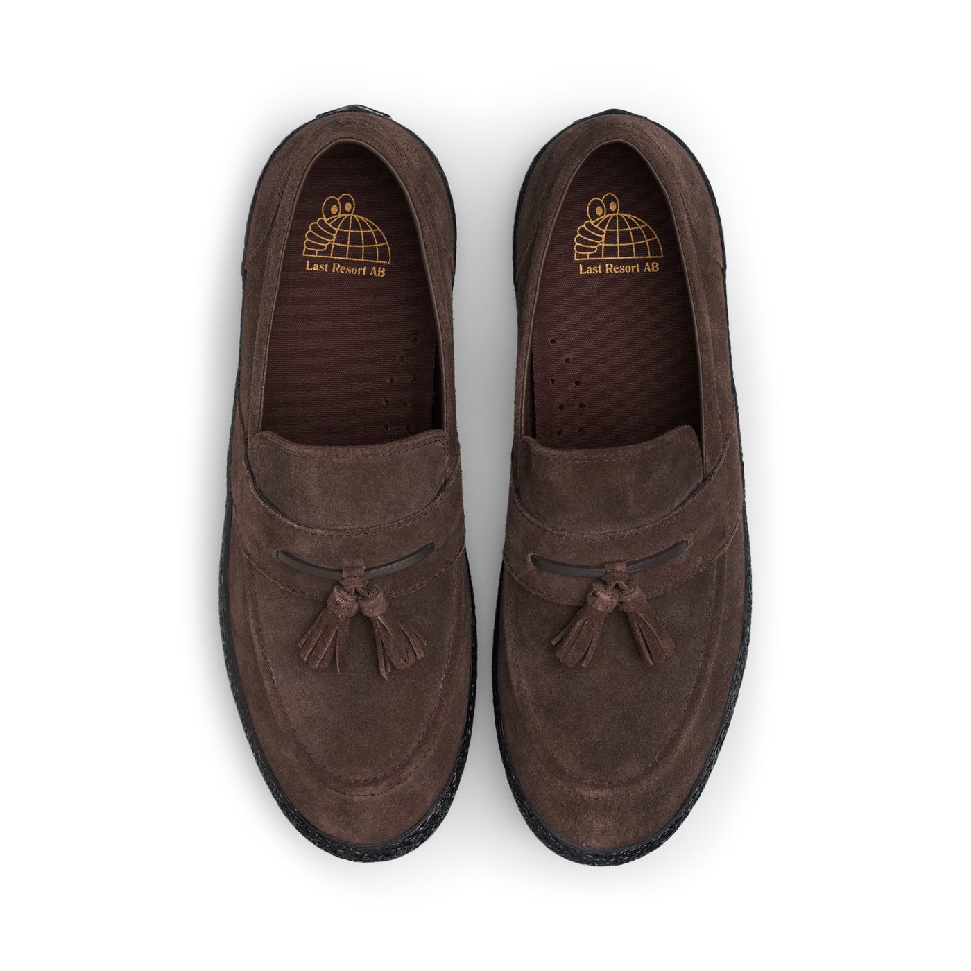 LAST RESORT AB VM005 SUEDE BROWN/BLACK
